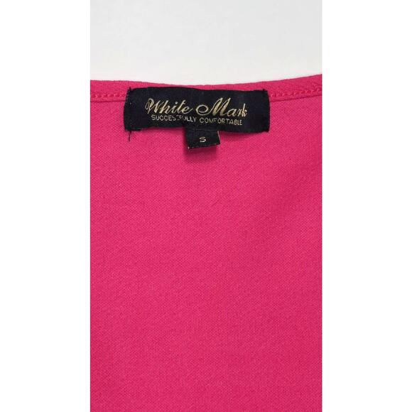 Hot pink fuchsia Barbie mini dress women's small - Picture 4 of 9